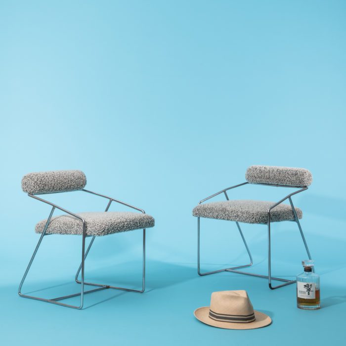 TRAVAIL FRANÇAIS, DEUX CHAUFFEUSES BASSES, C.1960