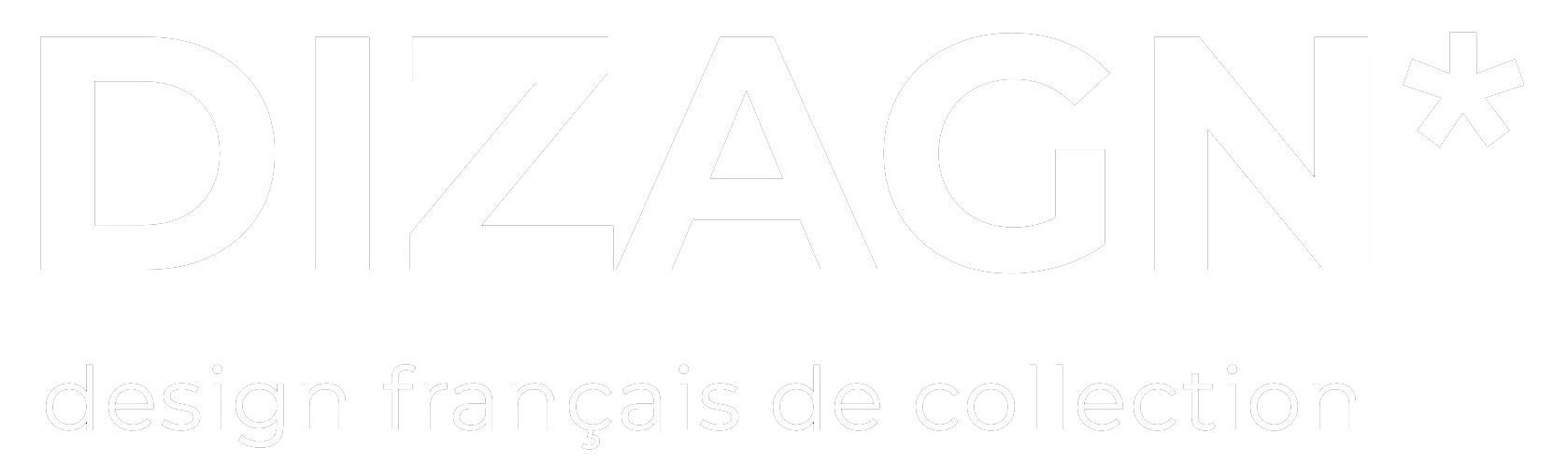 logo Dizagn Paris - Design Français de collection