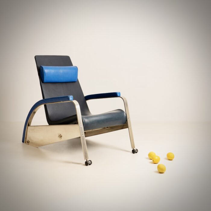 JEAN PROUVE, fauteuil Grand repos, TECTA, C.1985