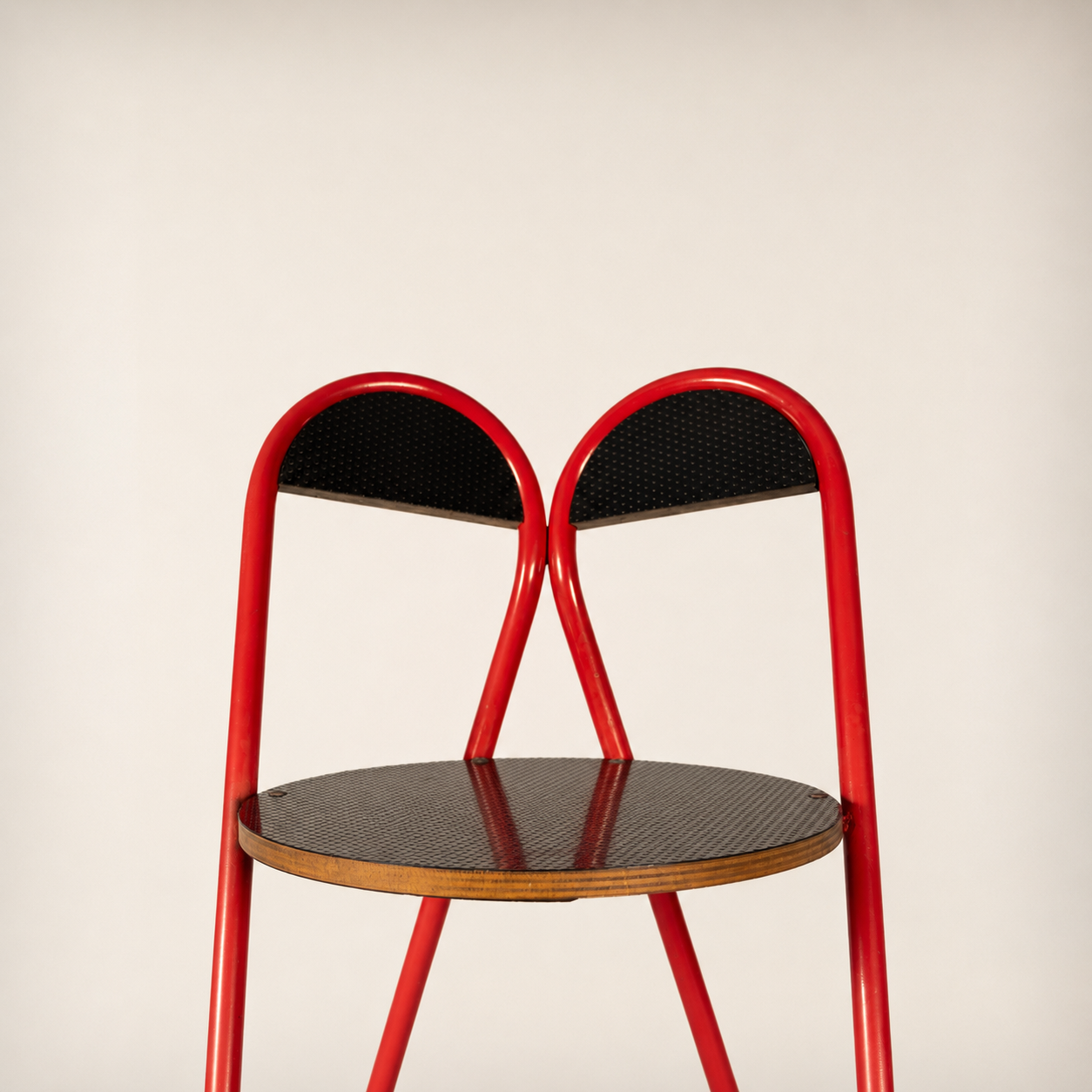 RENE-JEAN CAILLETTE, Set 4 chaises Primevère, 1982 – Image 10