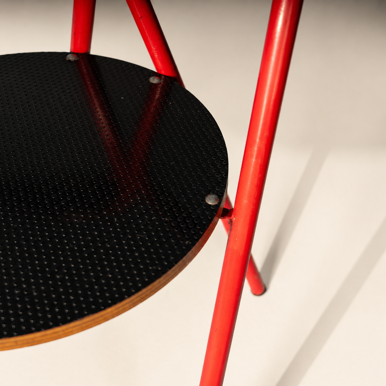 RENE-JEAN CAILLETTE, Set 4 chaises Primevère, 1982 – Image 12
