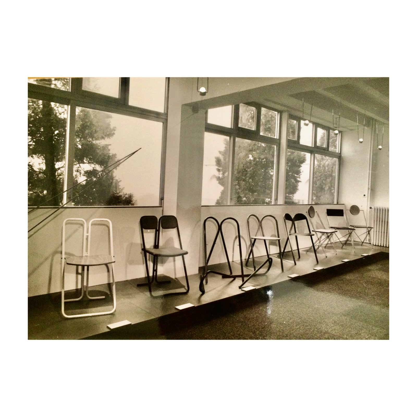 RENE-JEAN CAILLETTE, Set 4 chaises Primevère, 1982 – Image 13
