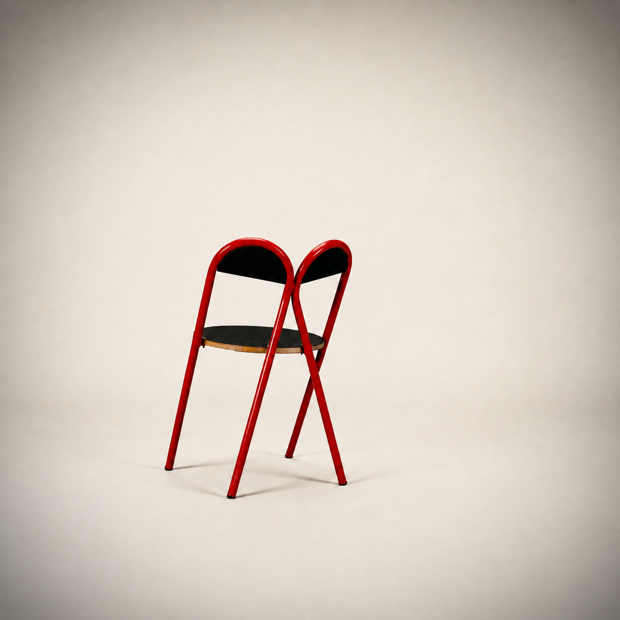 RENE-JEAN CAILLETTE, Set 4 chaises Primevère, 1982 – Image 5