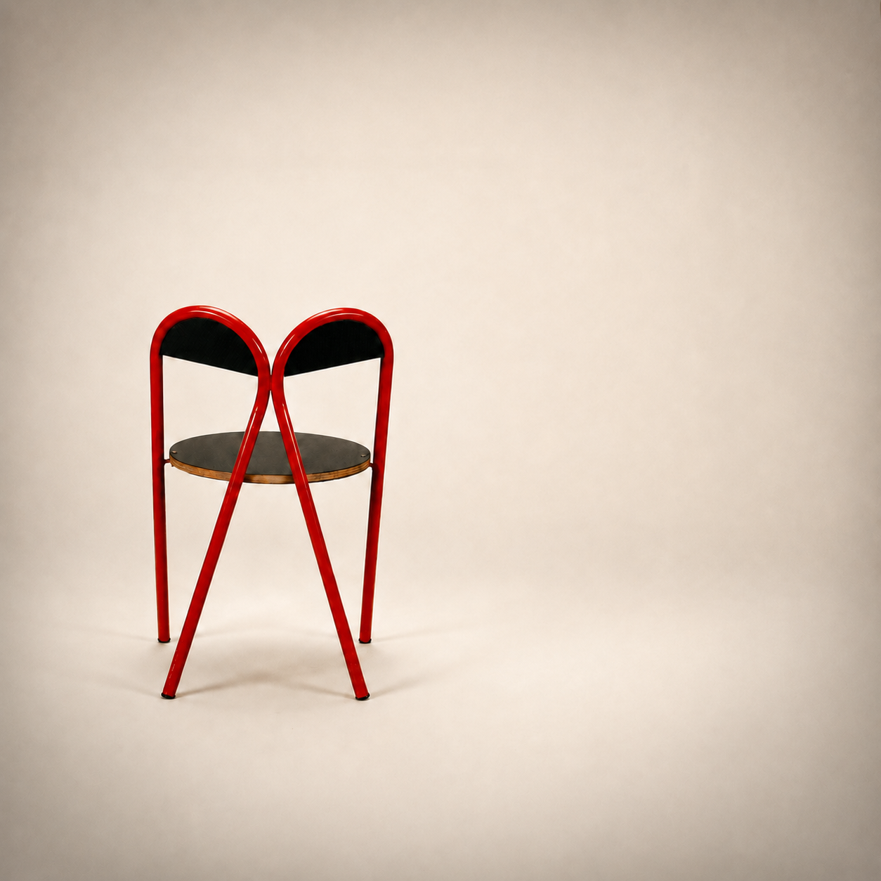 RENE-JEAN CAILLETTE, Set 4 chaises Primevère, 1982 – Image 6