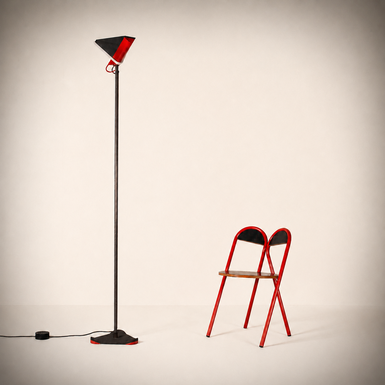RENE-JEAN CAILLETTE, Set 4 chaises Primevère, 1982 – Image 7