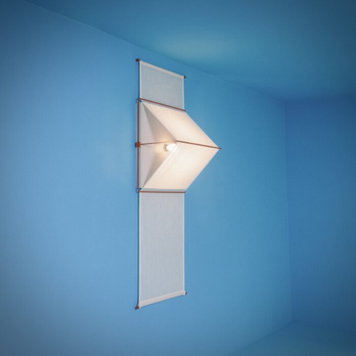 SILVIO COPPOLA, PAROI LUMINEUSE, C. 1976