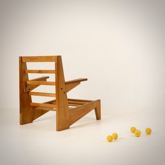 BERNARD DURUSSEL, paire de fauteuils, France, 1948 – Image 9