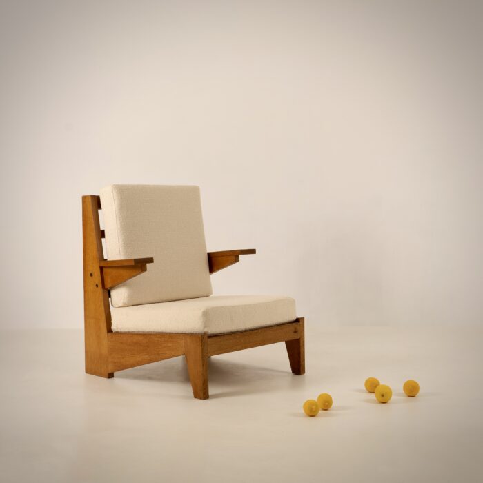 BERNARD DURUSSEL, paire de fauteuils, France, 1948 – Image 2