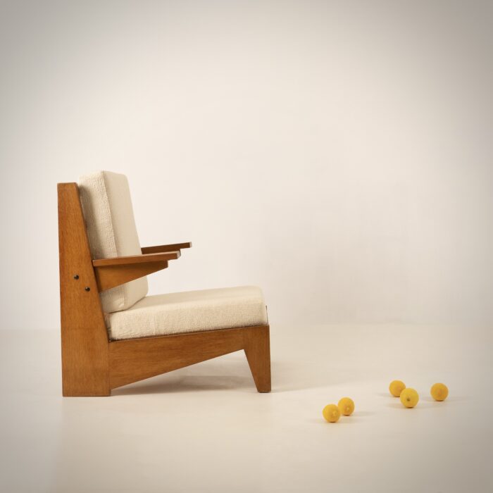 BERNARD DURUSSEL, paire de fauteuils, France, 1948 – Image 3