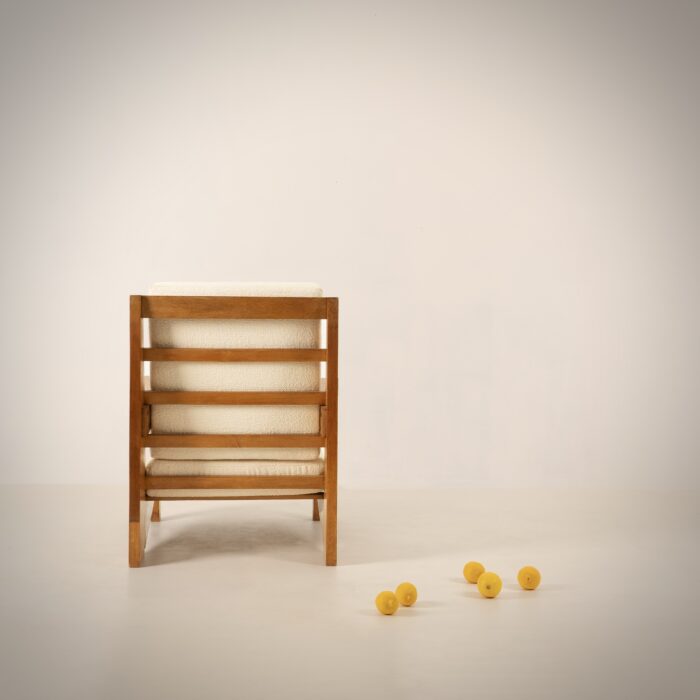 BERNARD DURUSSEL, paire de fauteuils, France, 1948 – Image 5