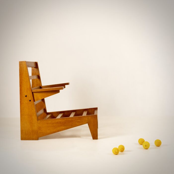 BERNARD DURUSSEL, paire de fauteuils, France, 1948 – Image 8