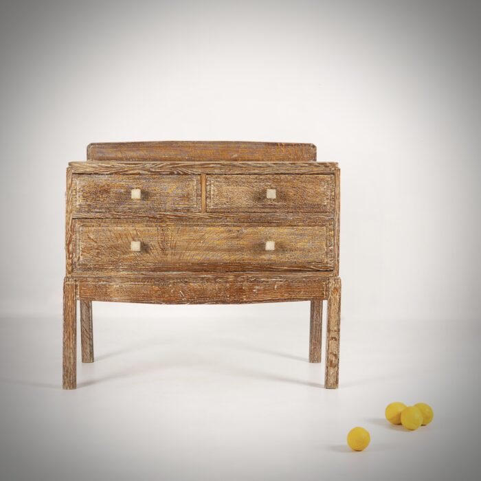 TRAVAIL FRANÇAIS, COMMODE, CIRCA 1940