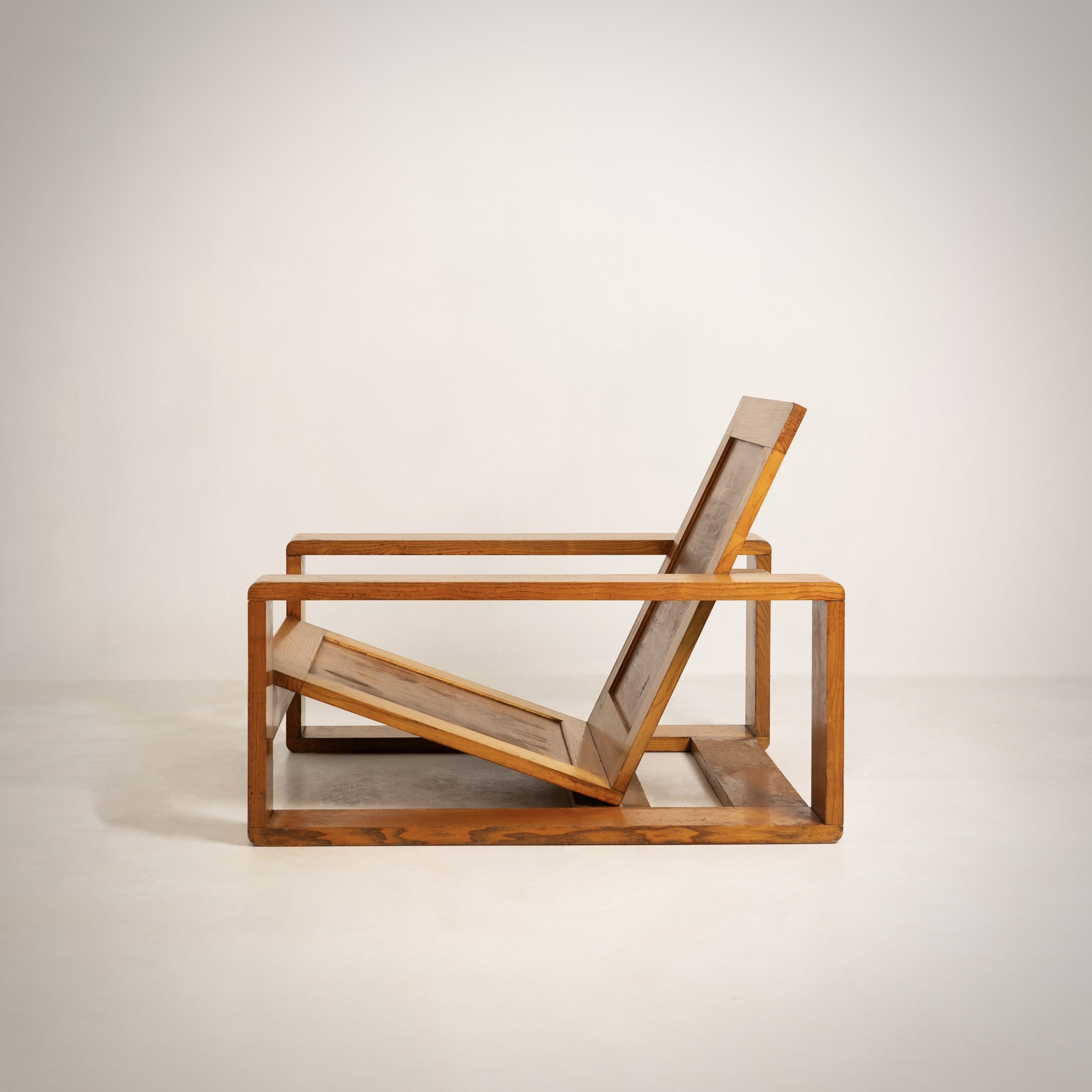 JEAN ROYÈRE dans le goût de, paire de fauteuils, France, circa 1940 – Image 12