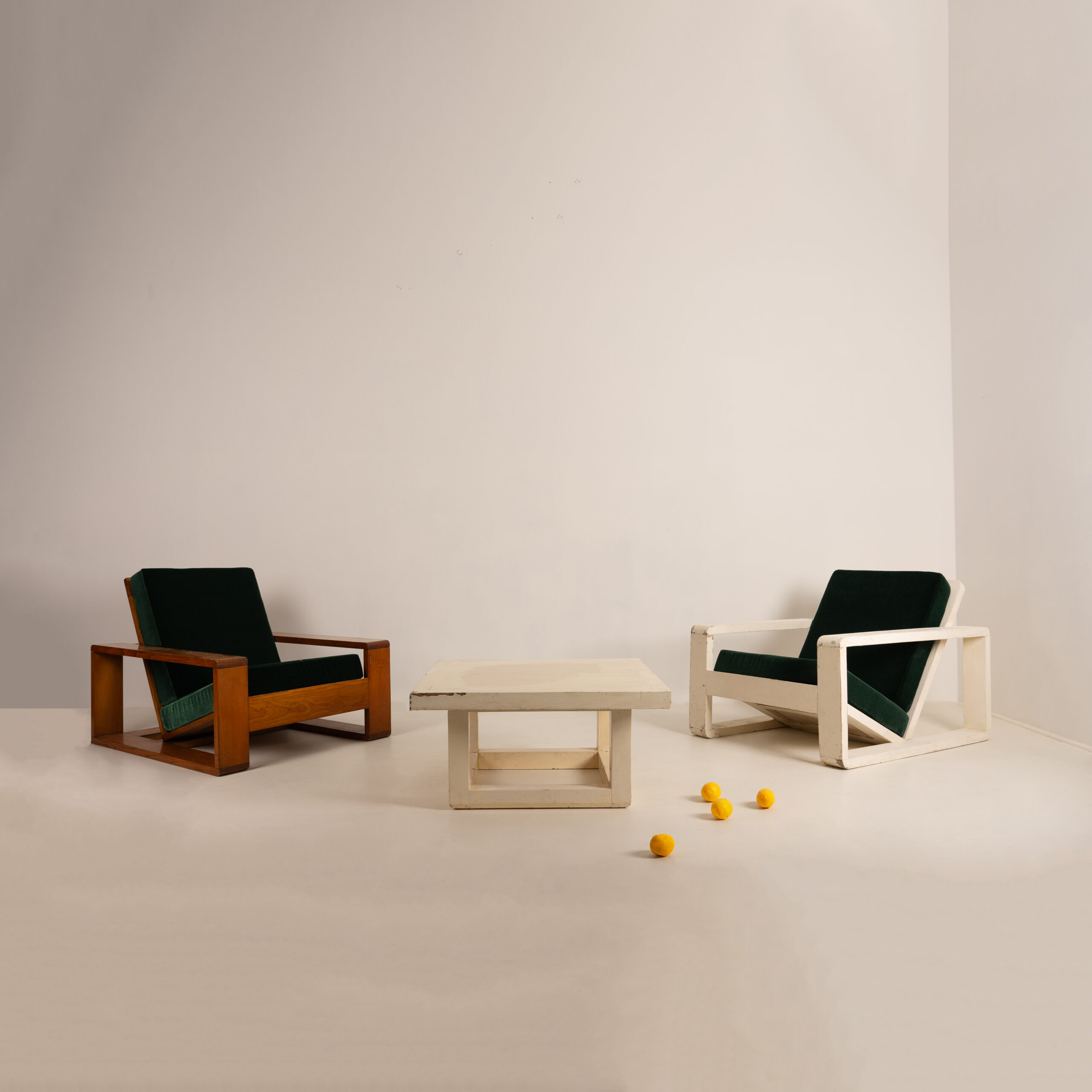 JEAN ROYÈRE dans le goût de, paire de fauteuils, France, circa 1940 – Image 3