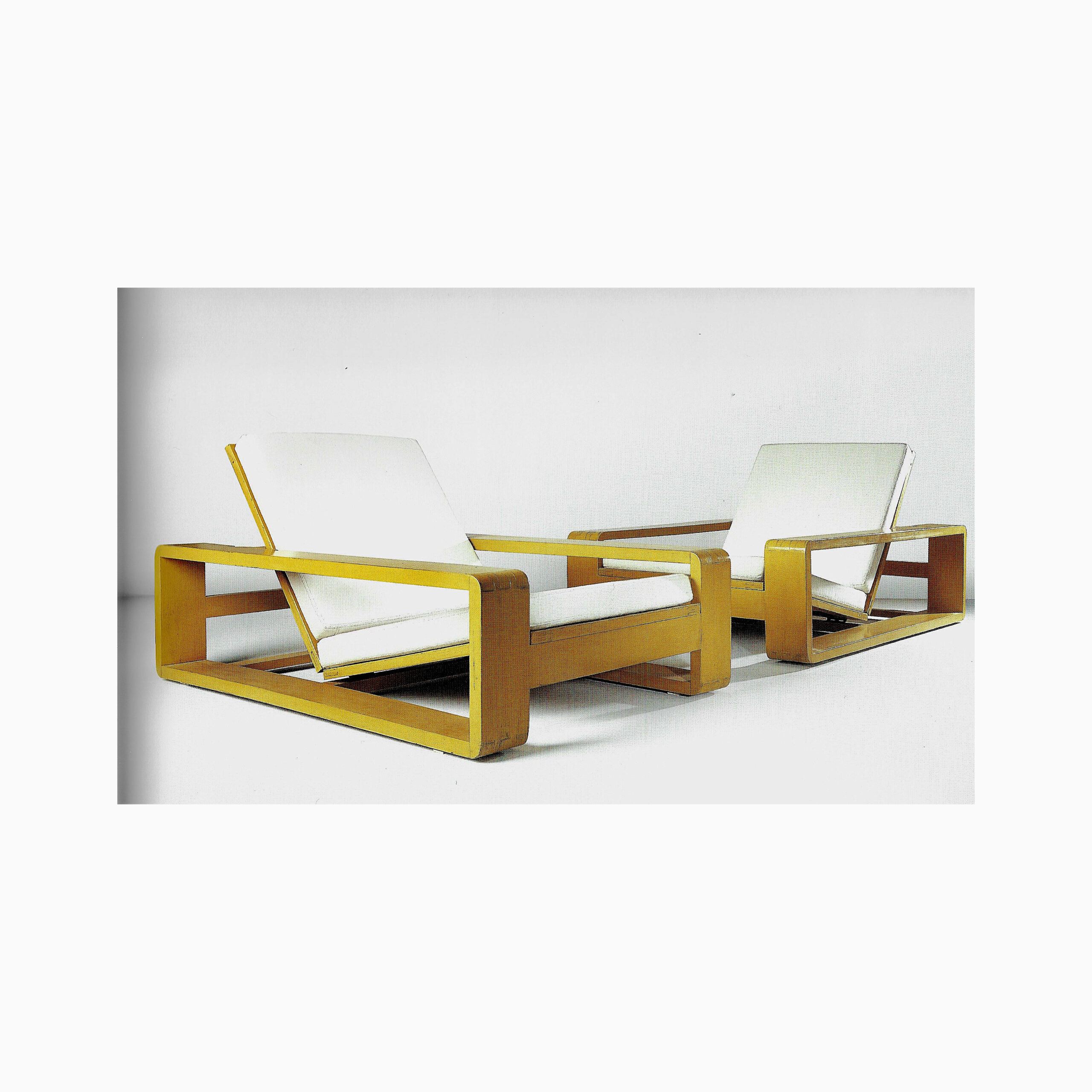 JEAN ROYÈRE dans le goût de, paire de fauteuils, France, circa 1940 – Image 46