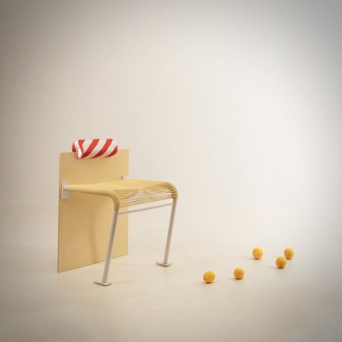 NEMO (François Scali et Alain Domingo) chaise, France, circa 1985