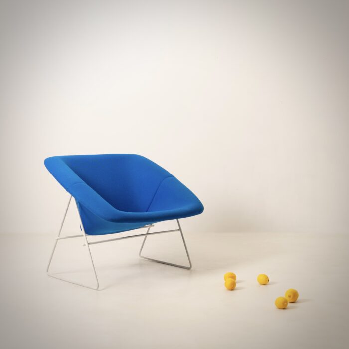 ARP, fauteuil A7 dit CORB prototype Steiner, 1955