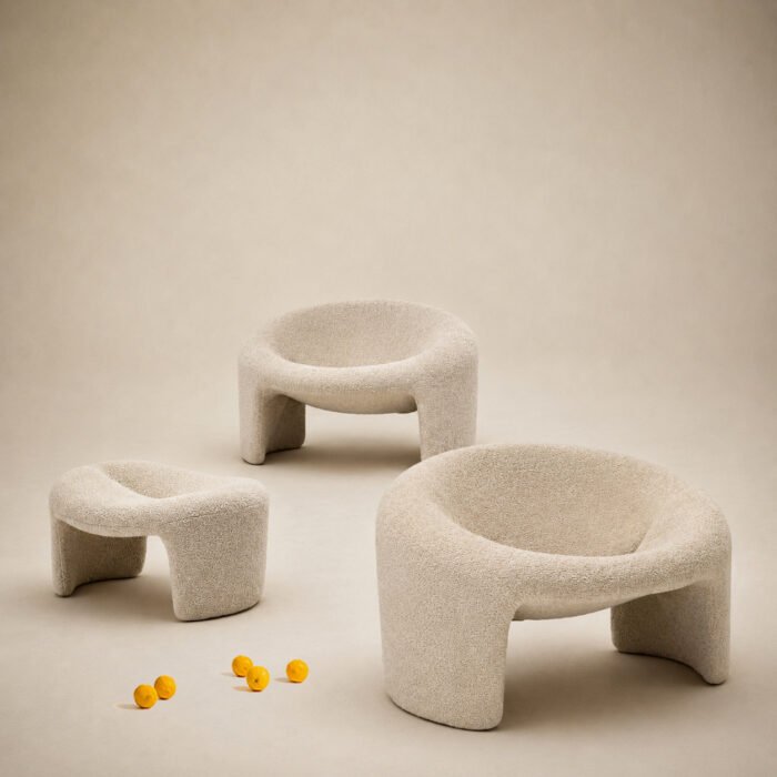 OLIVIER MOURGUE, fauteuils Montréal, Airborne Ed., 1967