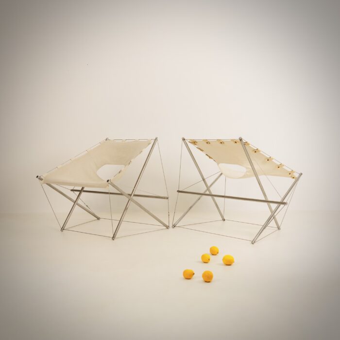Jacques-Henri Varichon, Rare paire de fauteuils Galaxie, Steiner, 1969 – Image 3