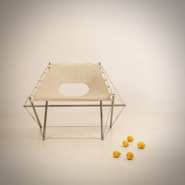 Jacques-Henri Varichon, Rare paire de fauteuils Galaxie, Steiner, 1969 – Image 4