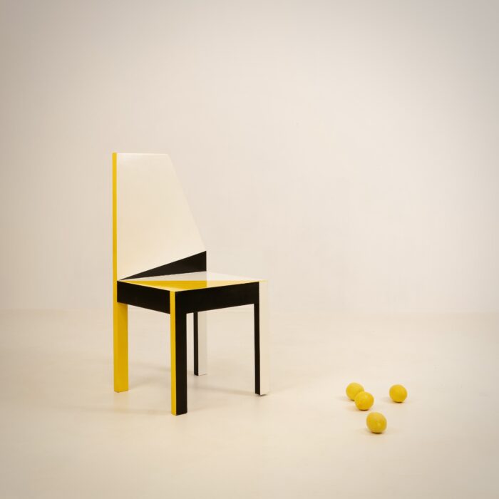 PIERRE SALA, chaise Poisson Pilote, Série limitée, 1983