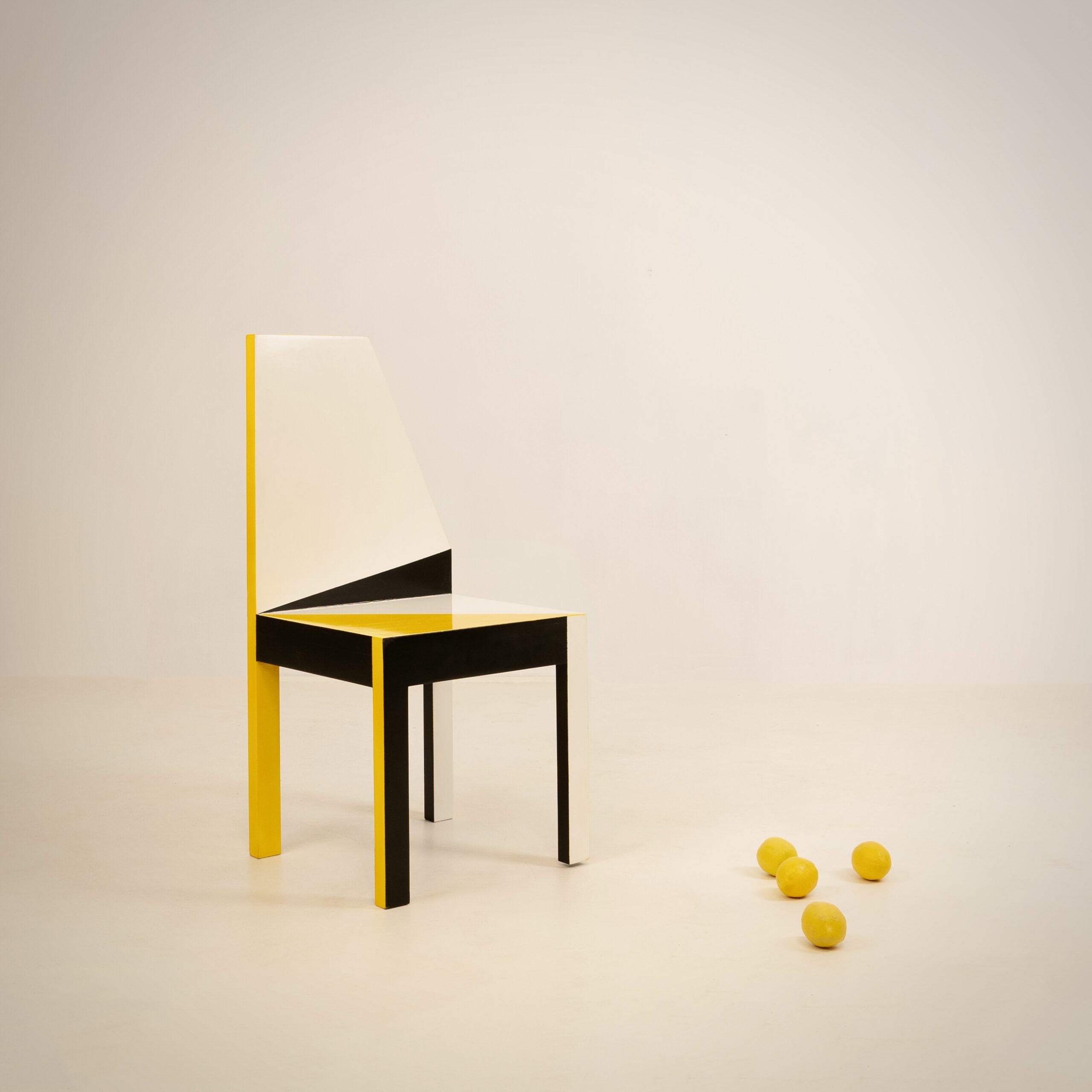 PIERRE SALA, chaise Poisson Pilote, Série limitée, 1983