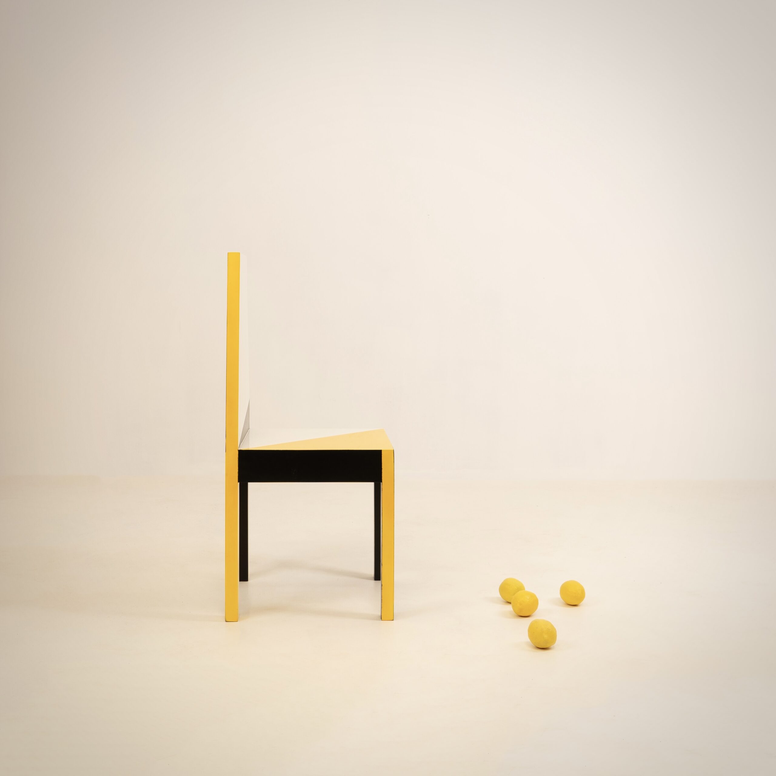 PIERRE SALA, chaise Poisson Pilote, Série limitée, 1983 – Image 3