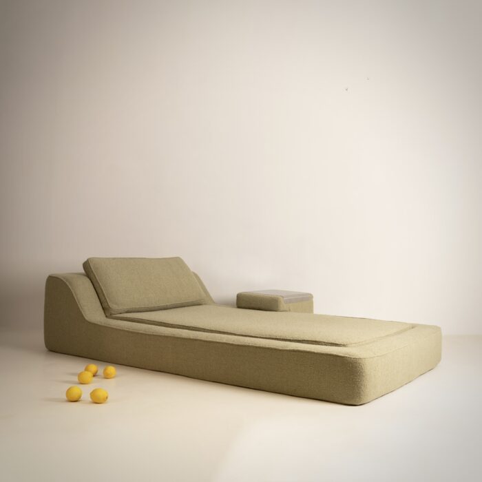 GUIDO FALESCHINI, daybed, Roche Bobois ed., circa 1970