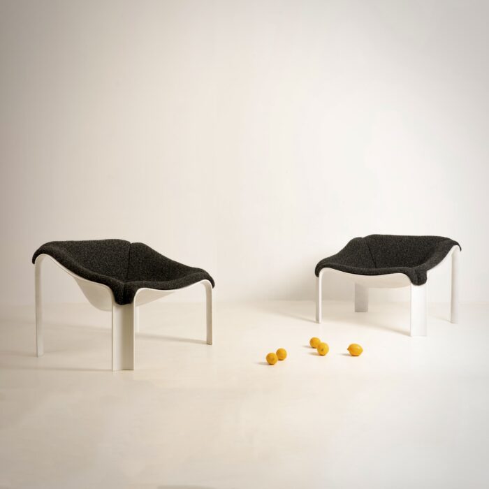 PIERRE PAULIN, fauteuils F300, Artifort ed., 1964