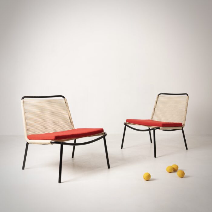 ANDRE MONPOIX, CHAUFFEUSES 151, MEUBLES TV ED., 1954