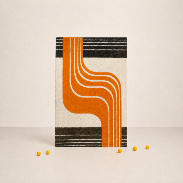 DESSO, Tapis, laine, Pays-Bas, circa 1970