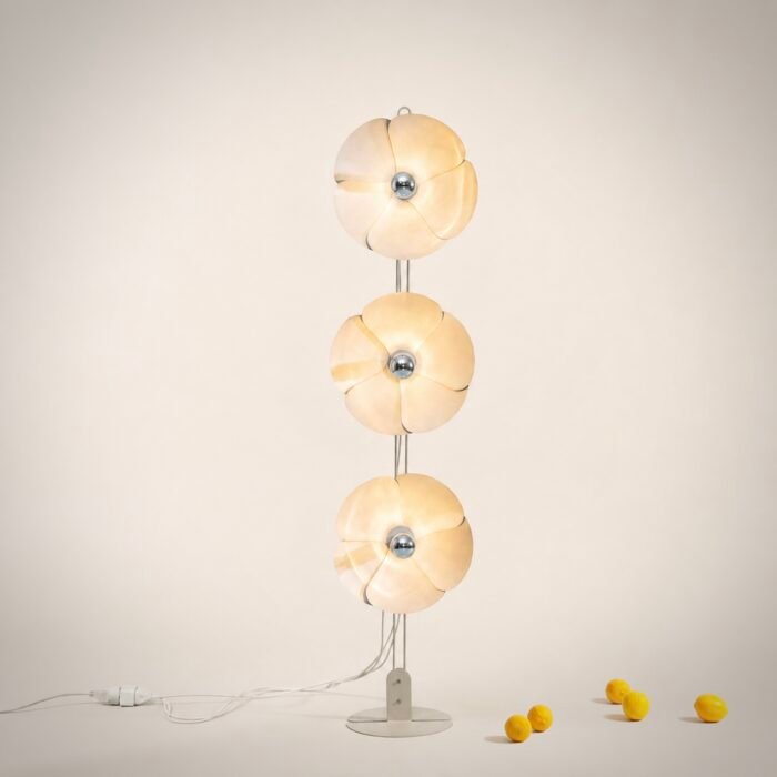 OLIVIER MOURGUE, lampadaire 2093, Disderot Ed., 1967