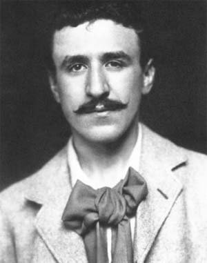 Portrait de Charles Rennie Mackintosh