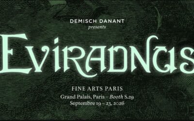 « Eviradnus » : Demisch Danant au Grand Palais
