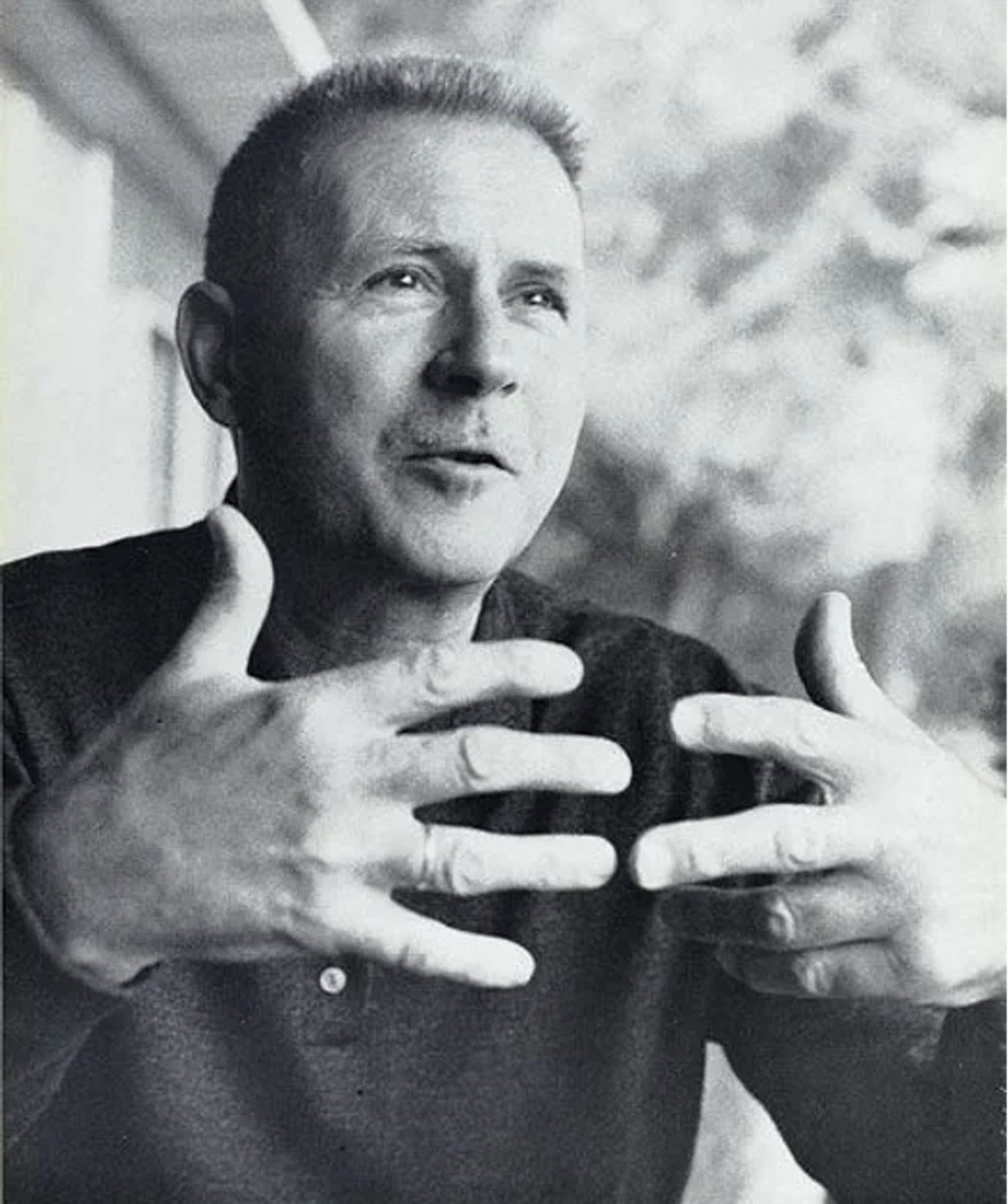 Portrait de Jean Prouvé