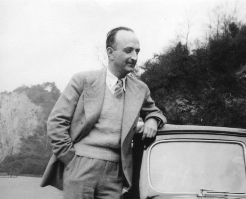 Portrait de Jean Royère