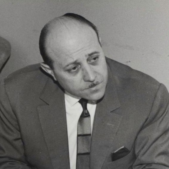 Portrait de Roger Landault