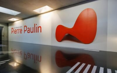 « Le design selon Pierre Paulin » au musée Fabre