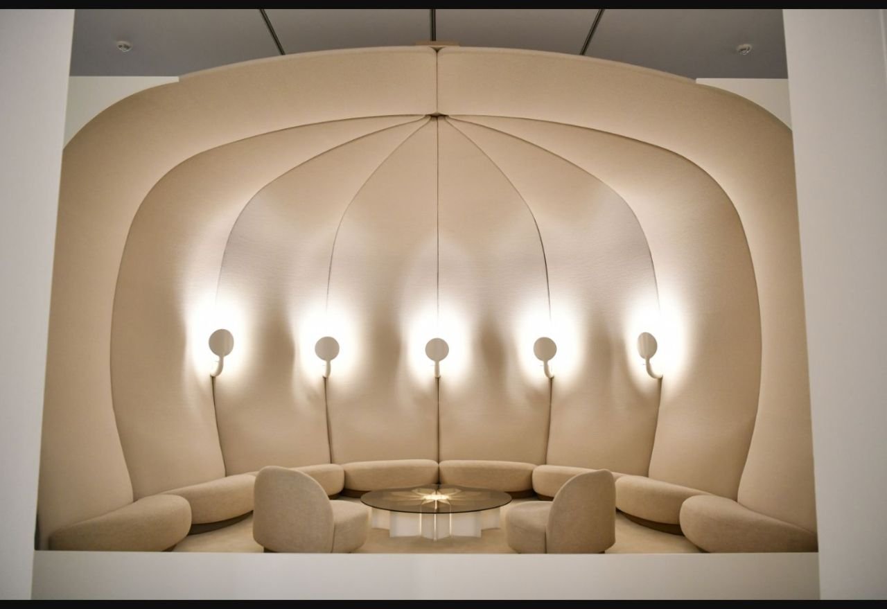 Le design selon Pierre Paulin — musée Fabre — vue 3 — C. Marson — photographie © C. Marson