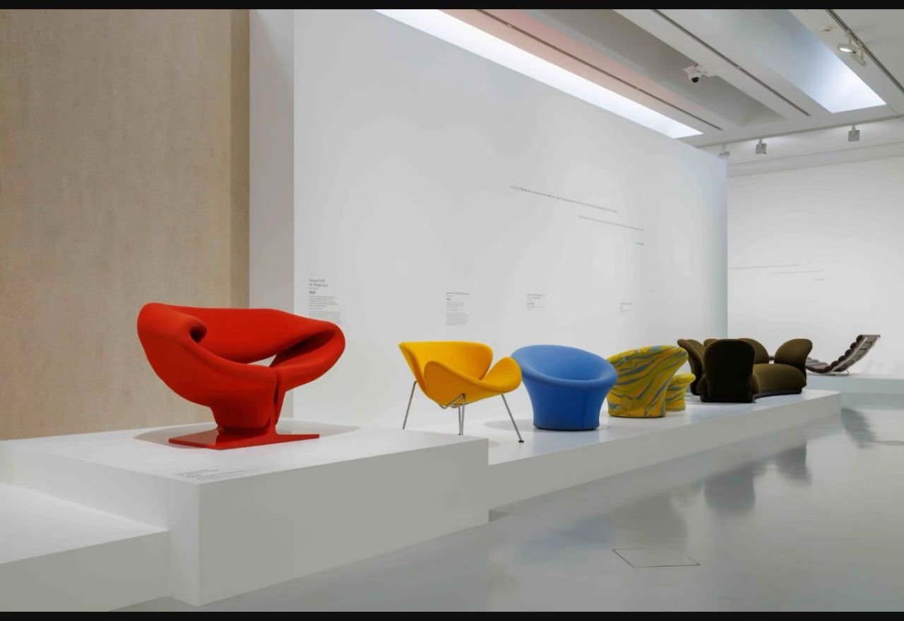 Le design selon Pierre Paulin — musée Fabre — vue 4 — C. Marson — photographie © C. Marson