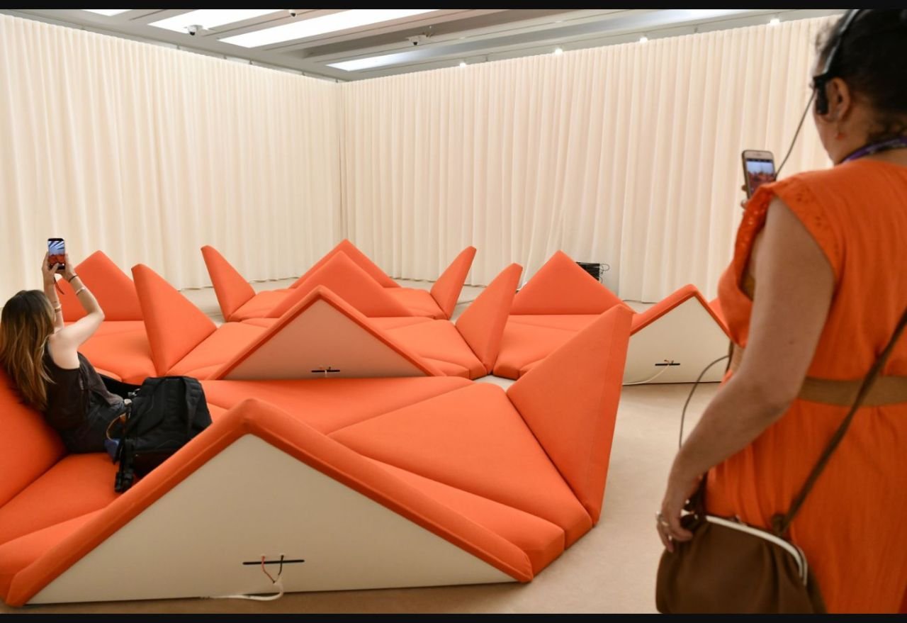 Le design selon Pierre Paulin — musée Fabre — vue 5 — C. Marson — photographie © C. Marson