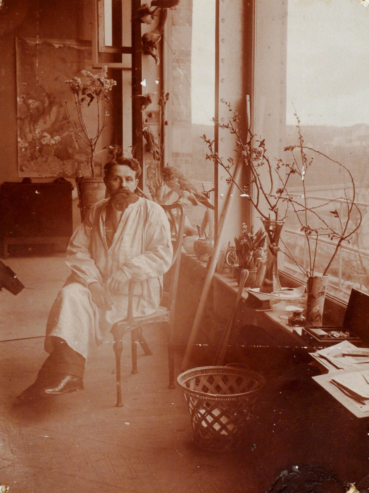 Portrait de Louis Majorelle