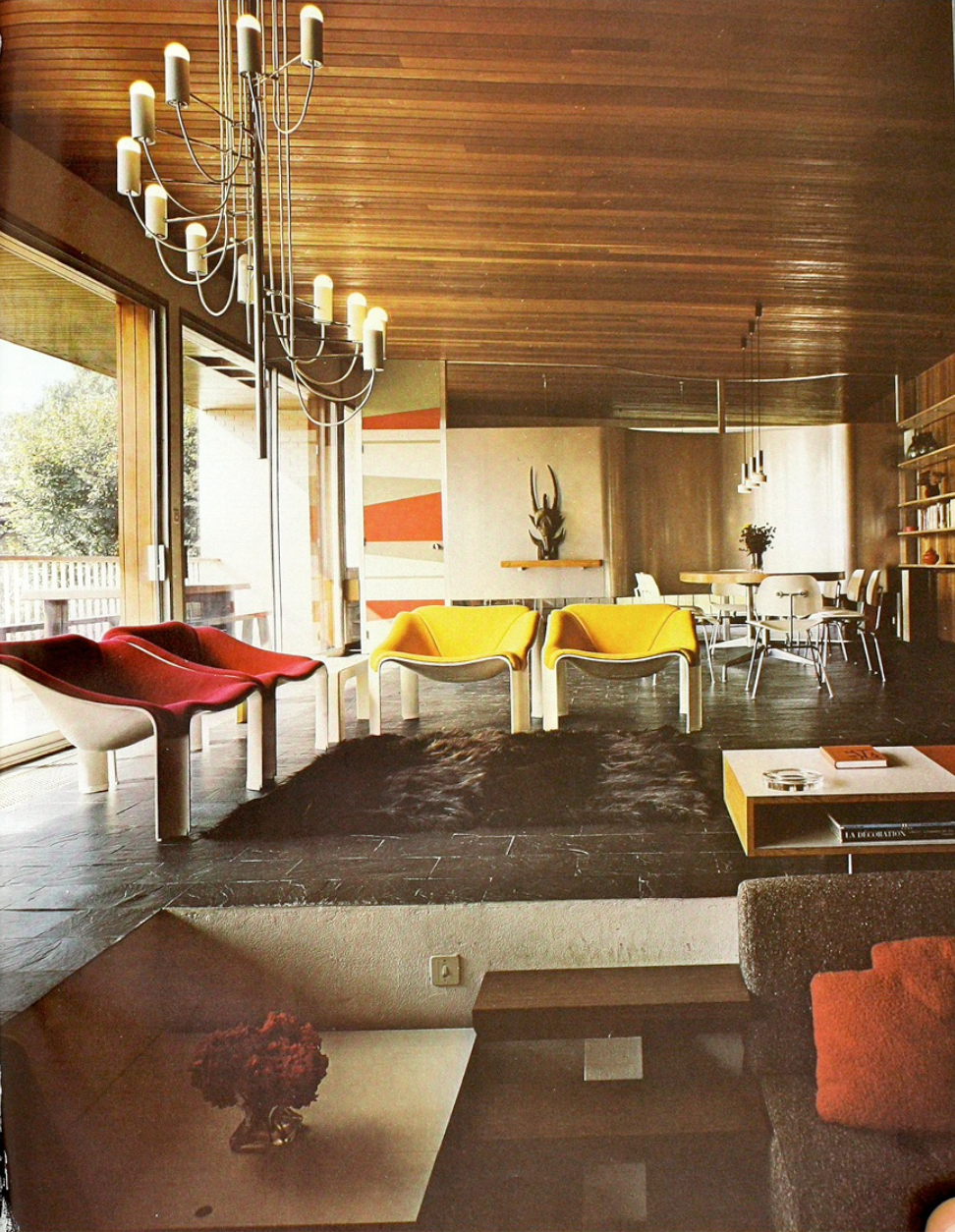 Villa André Levy, 1970