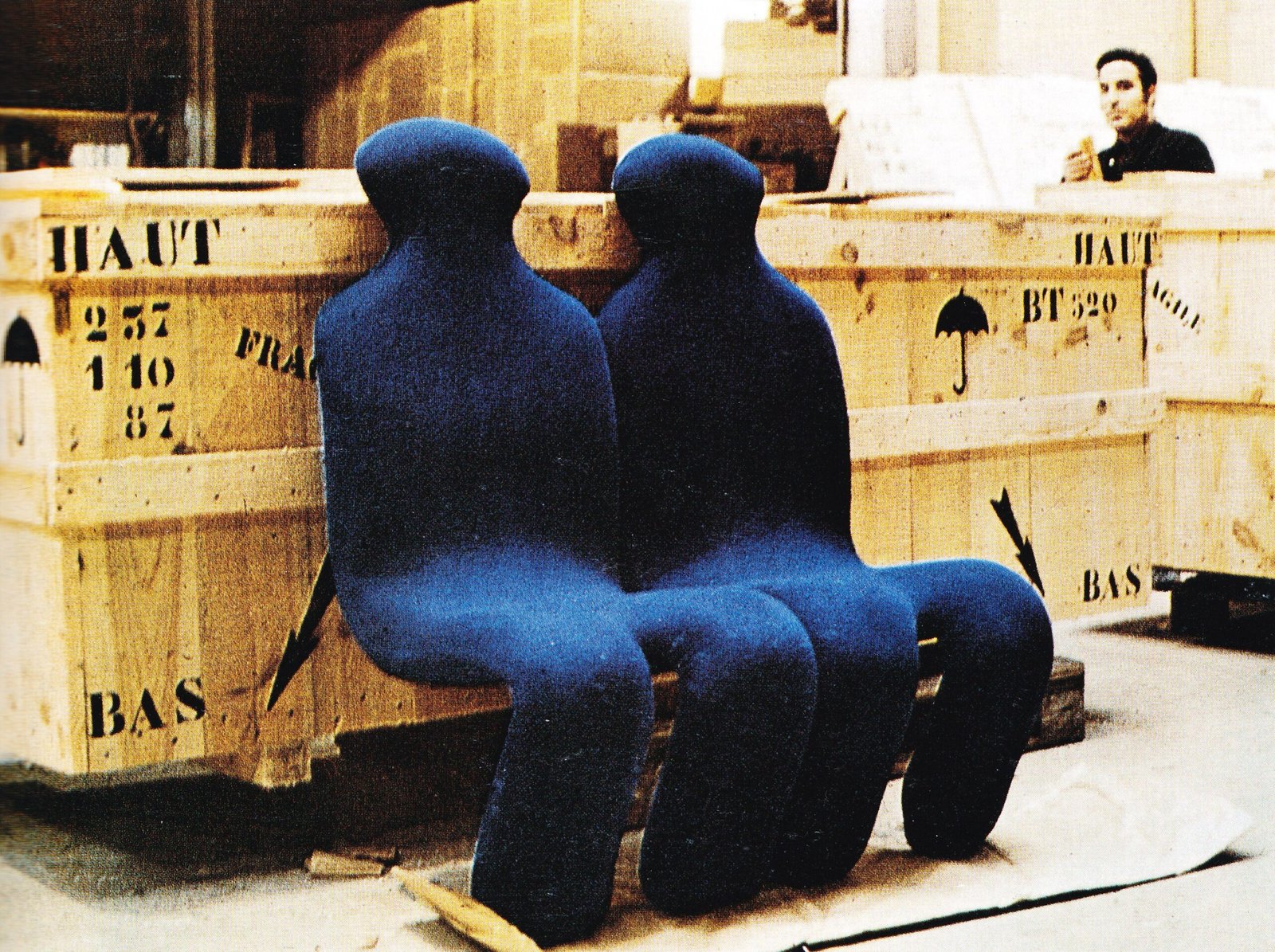 Olivier Mourgue, Bouloum, Osaka, 1970