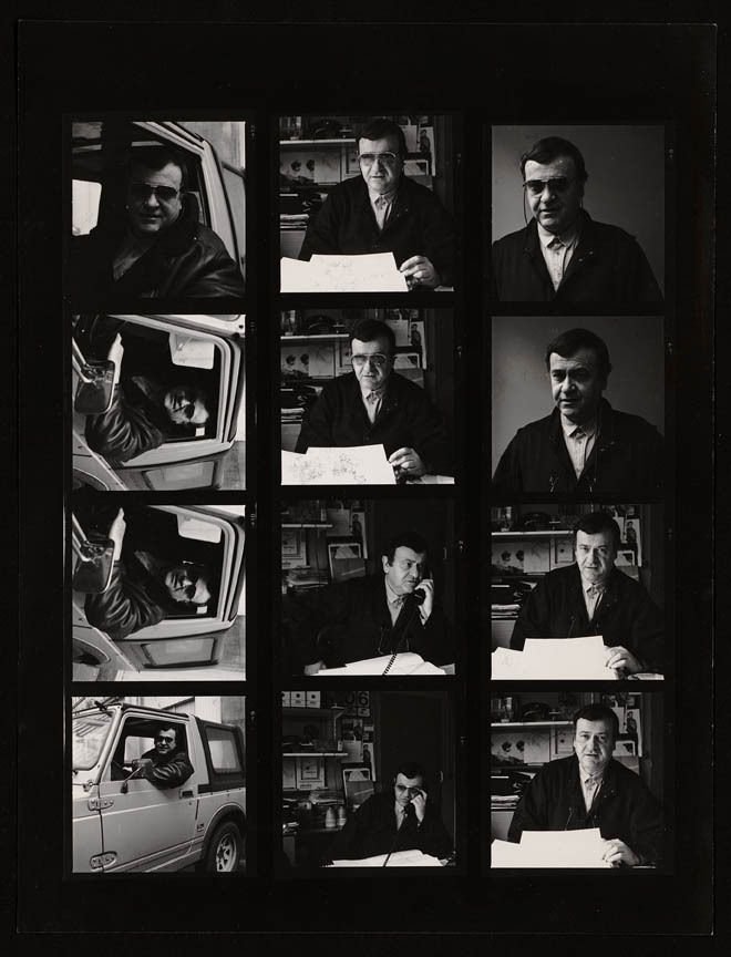 Portrait de Roger Tallon