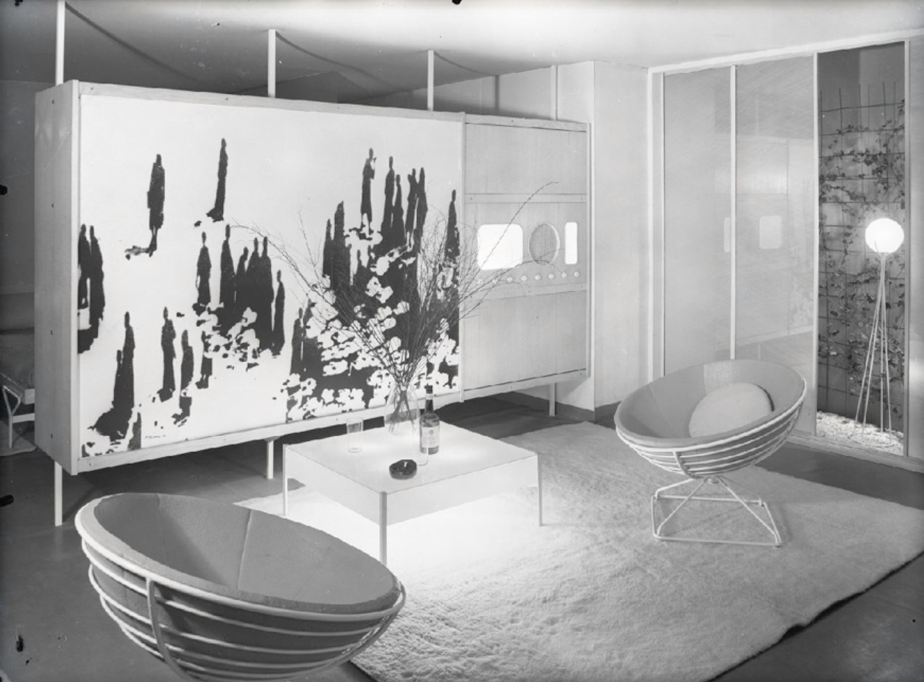 Stand A.R.P., 1955