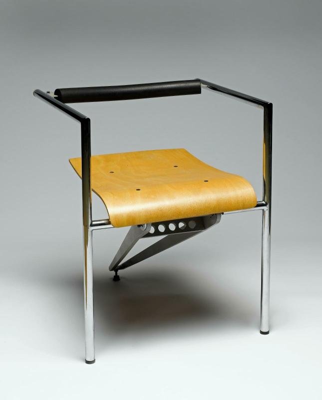 Xavier Matégot, chaise XM3, 1986