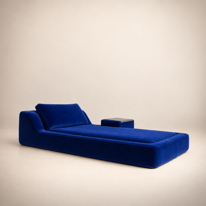 GUIDO FALESCHINI, daybed, Roche Bobois Ed., Circa 1970