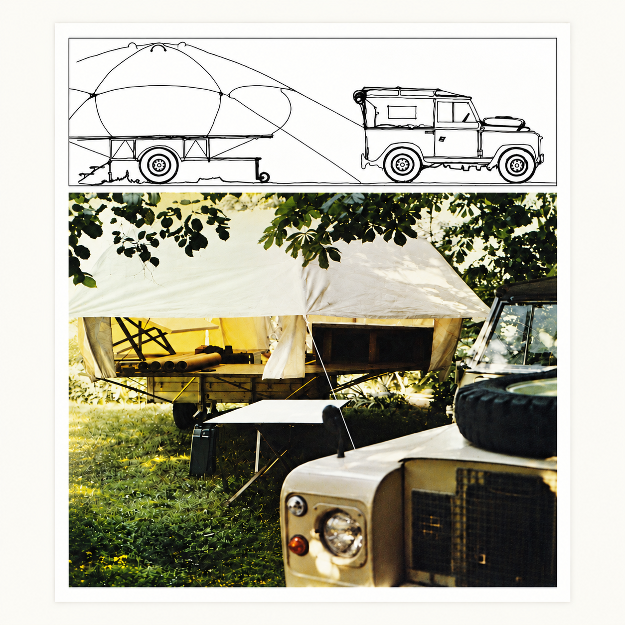Olivier Mourgue, Mobile Workshop, Abitare 95–96
