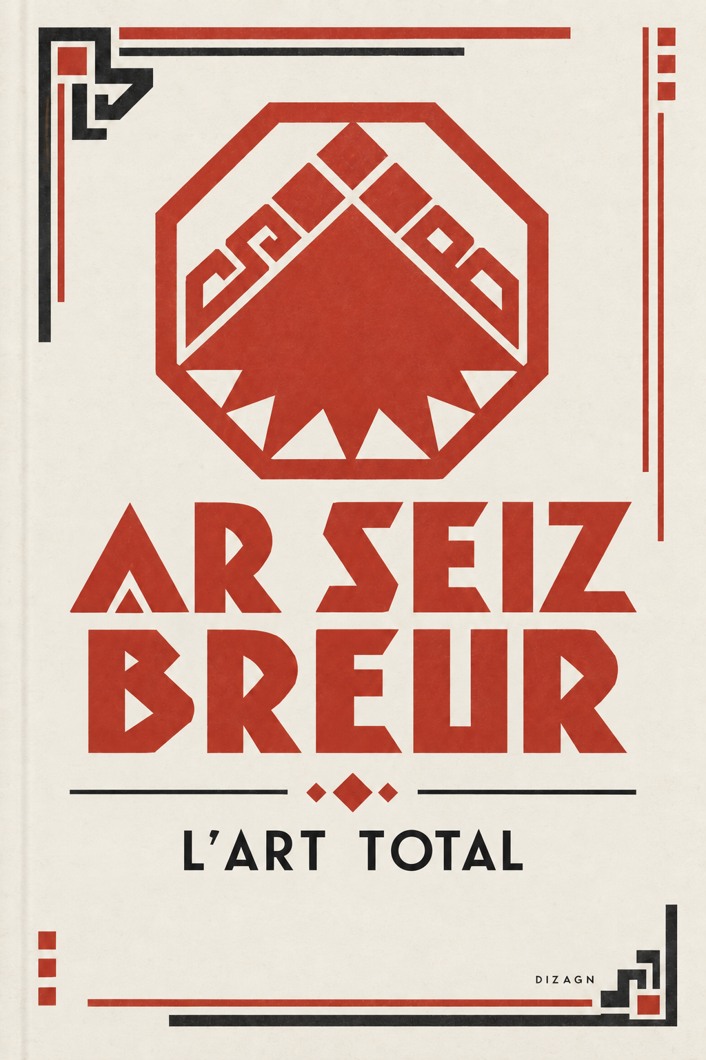 Couverture AR SEIZ BREUR — L’art total